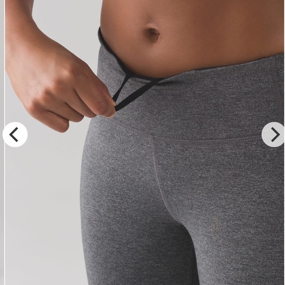 Lululemon Pace Rival Crop - Picture 6 of 12